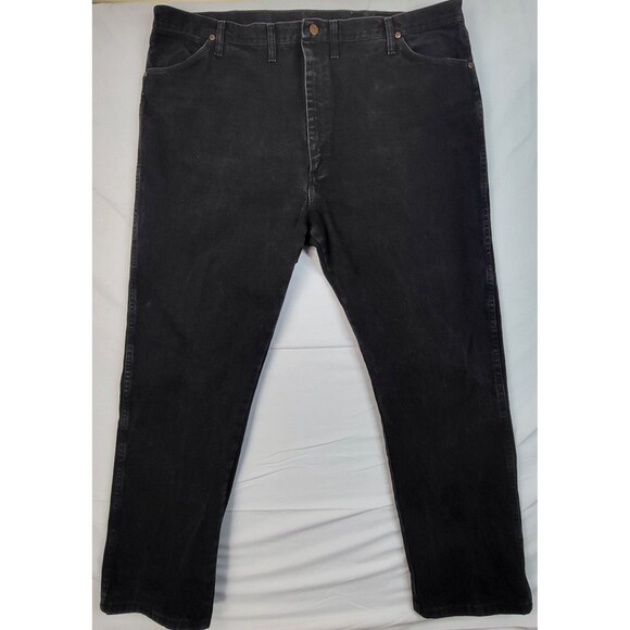 Wrangler 13MWZWK Cowboy Cut Original Fit Men's Jeans Black 46X32 - Picture 1 of 8